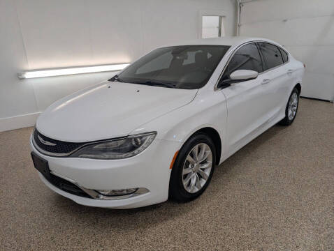 2016 Chrysler 200 C