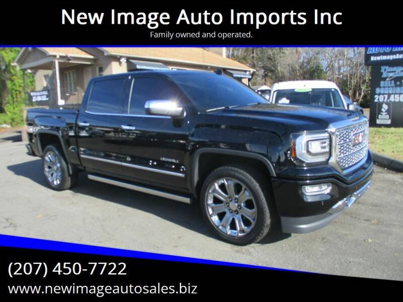 2017 GMC Sierra 1500 for sale at New Image Auto Imports Inc in Mooresville NC
