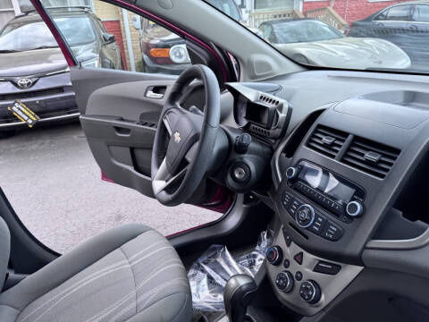 2012 Chevrolet Sonic LT