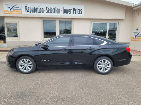 2017 Chevrolet Impala for sale at HomeTown Motors in Gillette WY