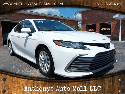 2021 Toyota Camry for sale at Anthonys Auto Mall LLC in New Salisbury IN
