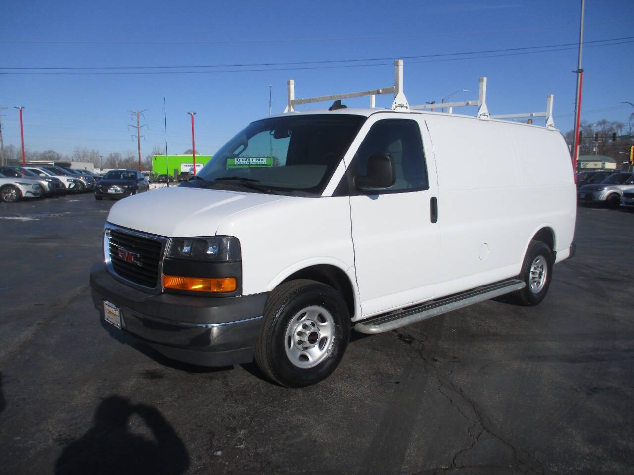 2020 GMC Savana 3500 3dr Cargo Van's photo