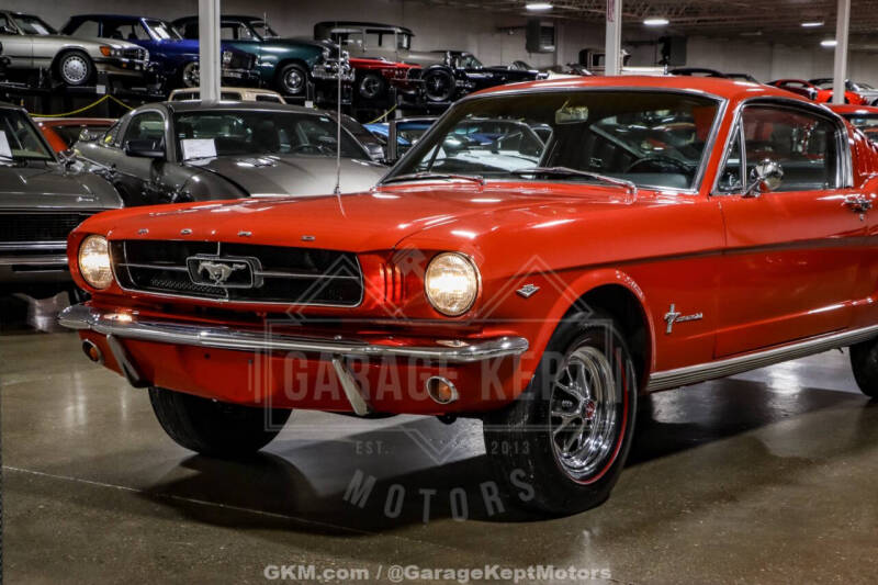 1965 Ford Mustang