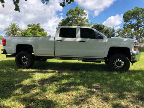 2015 Chevrolet Silverado 2500HD LT