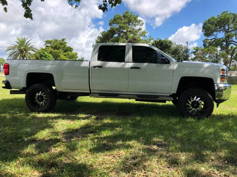 2015 Chevrolet Silverado 2500HD LT