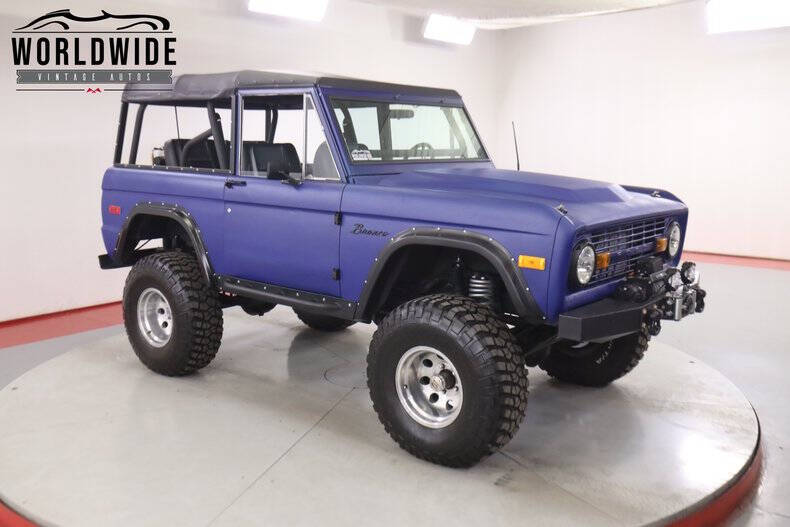 1974 Ford Bronco