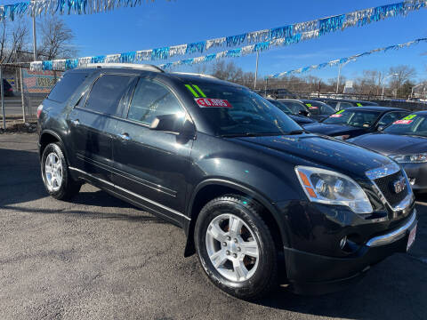 2011 GMC Acadia for sale at Riverside Wholesalers 2 in Paterson NJ