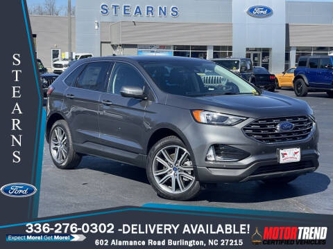 2022 Ford Edge for sale at Stearns Ford in Burlington NC