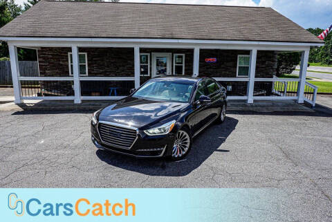 2019 Genesis G90