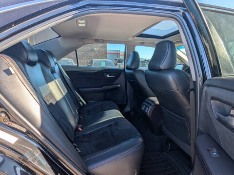 2015 Toyota Camry XSE