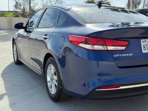 2018 Kia Optima LX