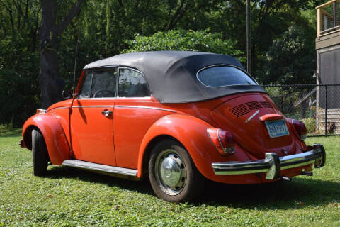 1972 Volkswagen Beetle Convertible