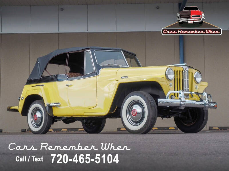1950 Willys Jeepster