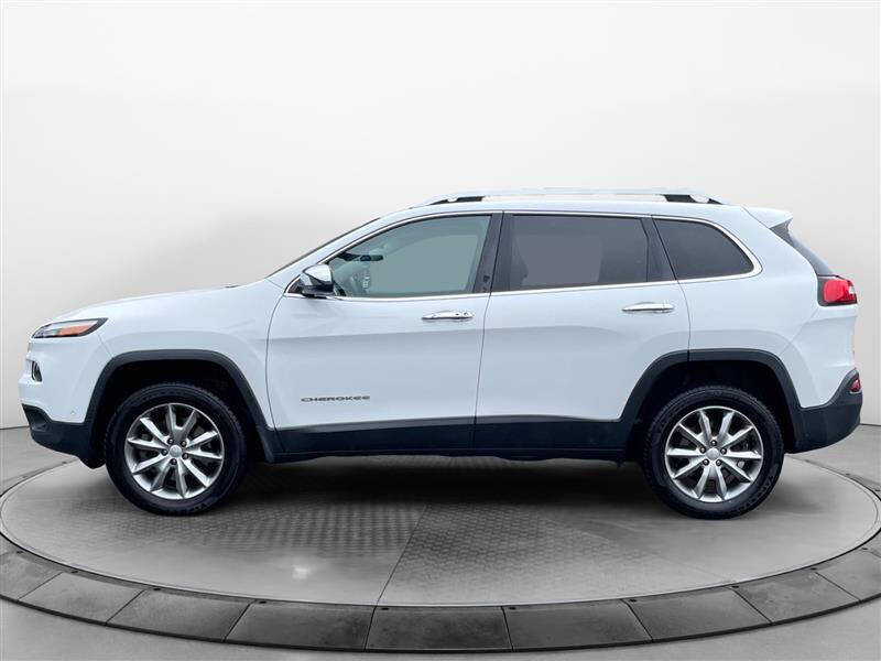 2018 Jeep Cherokee Limited