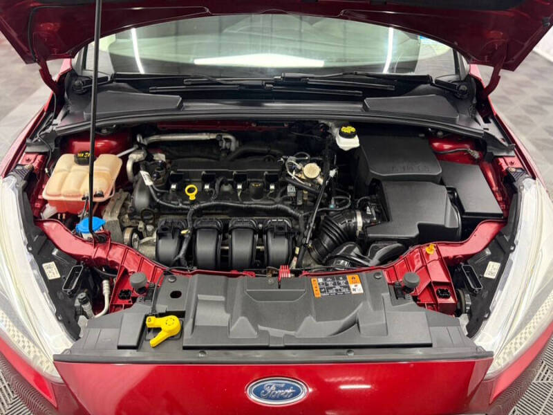 2017 Ford Focus SE