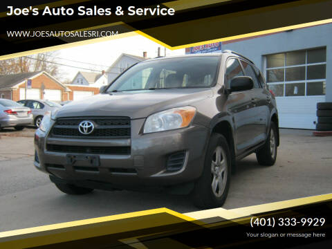 2011 Toyota RAV4 for sale at Joe's Auto Sales & Service in Cumberland RI