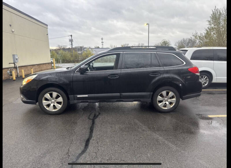 2010 Subaru Outback 2.5i Limited