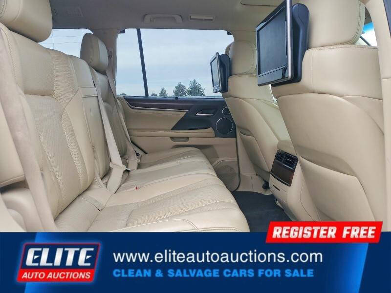 2017 Lexus LX 570