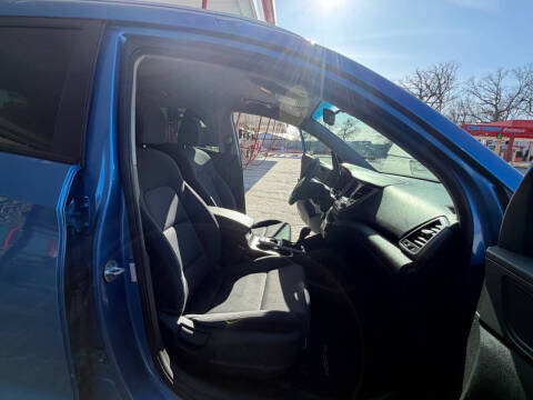 2018 Hyundai Tucson SEL