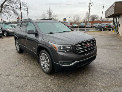 2017 GMC Acadia for sale at Dean's Auto Sales in Flint MI