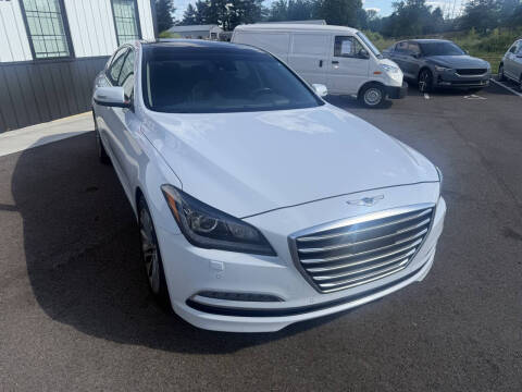 2017 Genesis G80 3.8