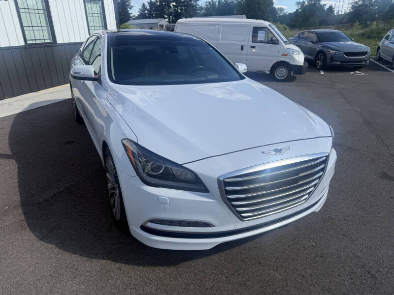 2017 Genesis G80 3.8