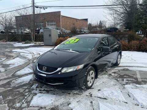 2014 Honda Civic for sale at Easy Guy Auto Sales in Indianapolis IN