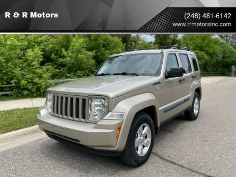 2010 Jeep Liberty for sale at R & R Motors in Waterford MI