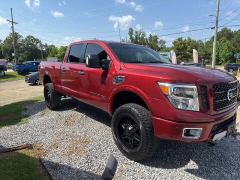 2018 Nissan Titan XD PRO-4X