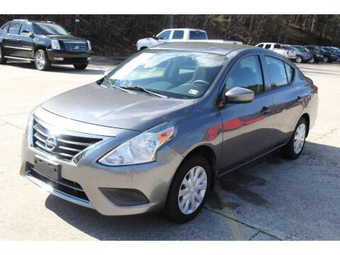 2017 Nissan Versa for sale at Inline Auto Sales in Fuquay Varina NC