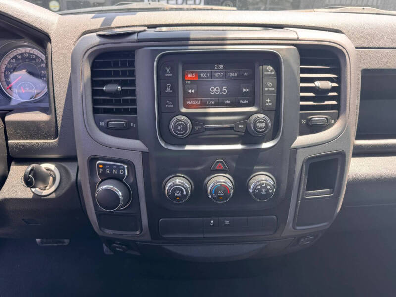 2016 RAM 1500