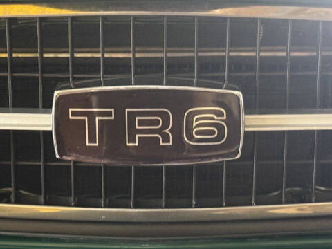 1976 Triumph TR6