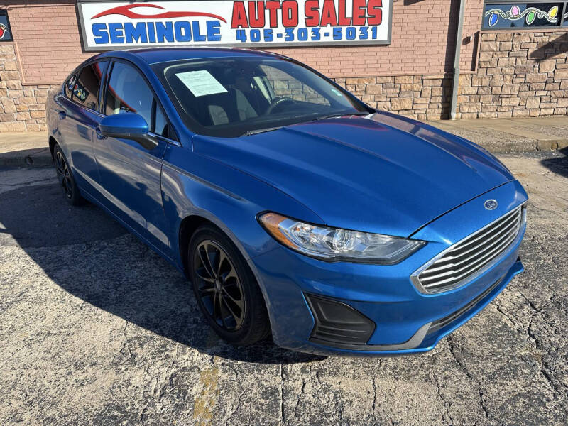 2020 Ford Fusion SE