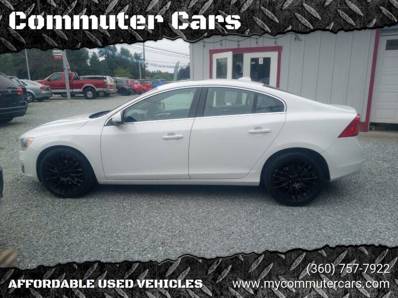 2015 Volvo S60 for sale at Commuter Cars in Burlington WA