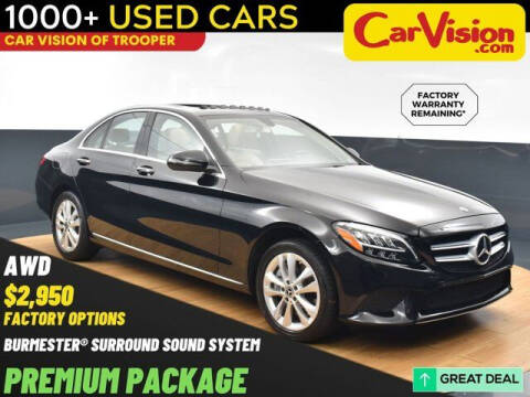 2020 Mercedes-Benz C-Class for sale at Car Vision of Trooper in Norristown PA