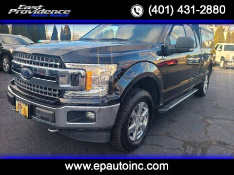 2018 Ford F-150 for sale at East Providence Auto Sales in East Providence RI