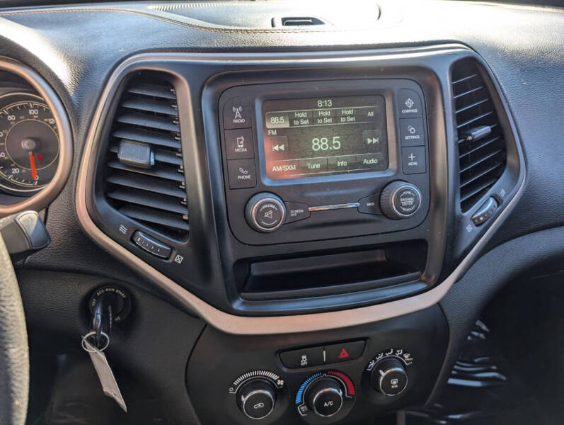 2018 Jeep Cherokee Latitude