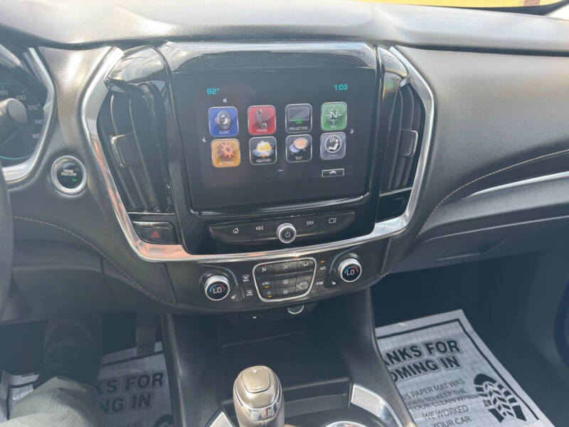 2018 Chevrolet Traverse LT Leather