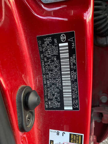 2010 Toyota Prius I