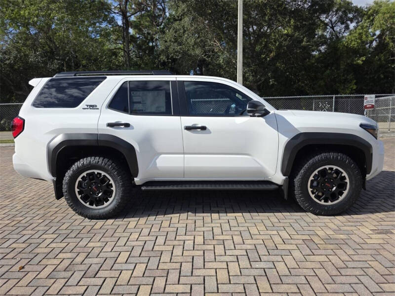 2025 Toyota 4Runner TRD Off-Road Premium