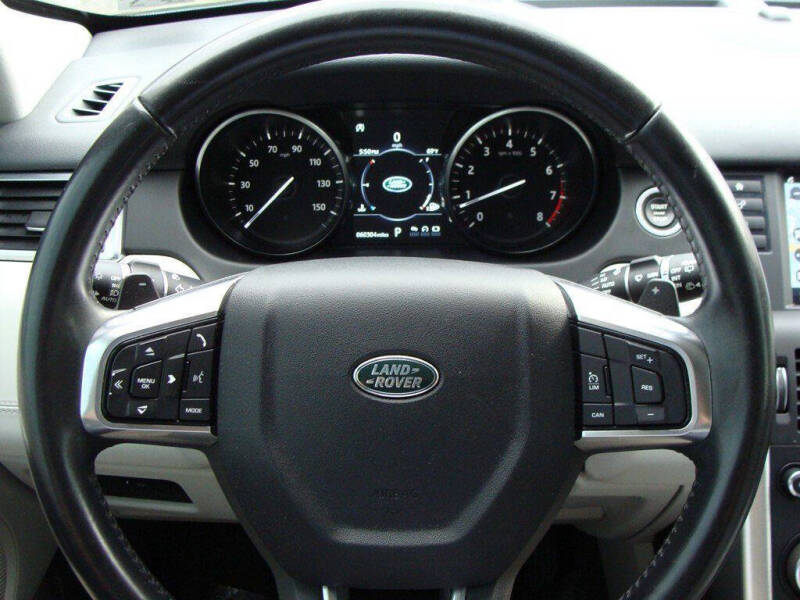 2018 Land Rover Discovery Sport SE