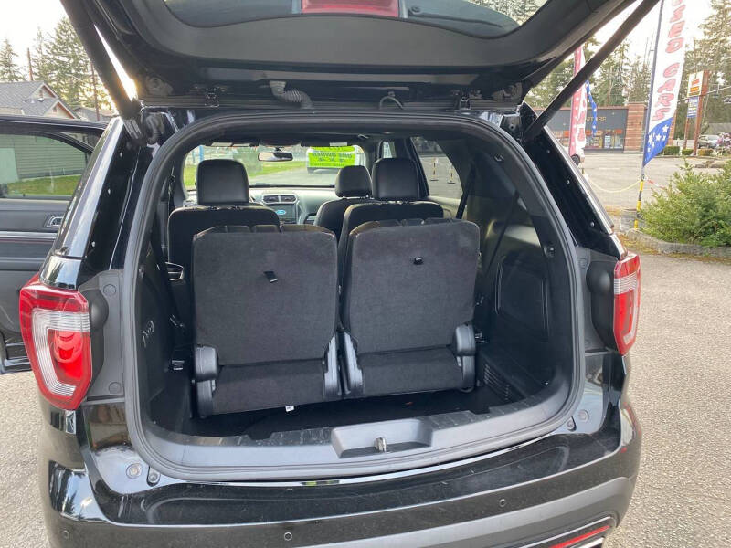 2017 Ford Explorer Sport