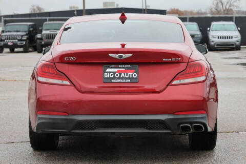 2020 Genesis G70 2.0T