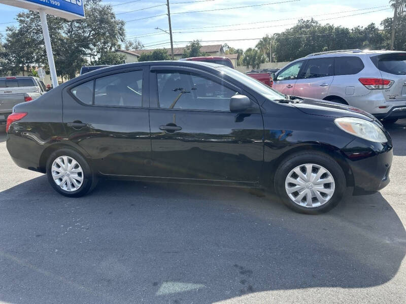 2014 Nissan Versa 1.6 S