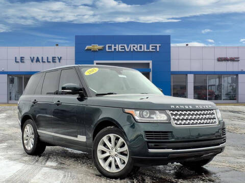2015 Land Rover Range Rover HSE