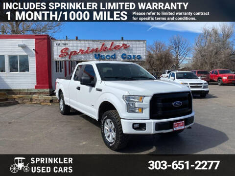 2016 Ford F-150 for sale at Sprinkler Used Cars in Longmont CO