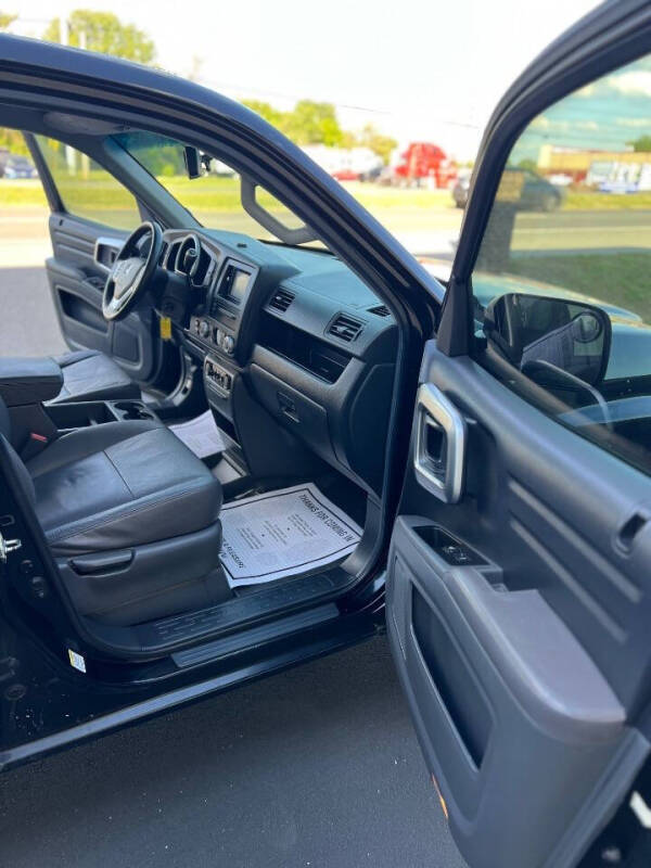 2008 Honda Ridgeline RTS