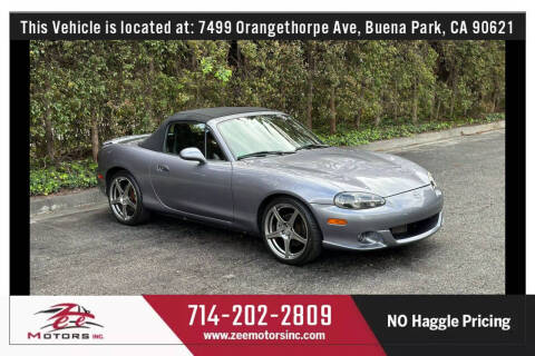 2004 Mazda MAZDASPEED MX-5