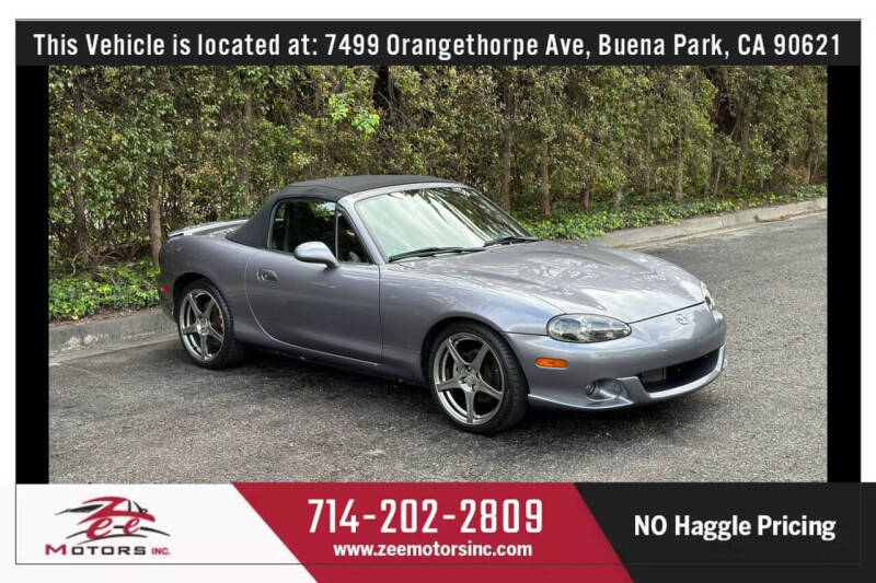 2004 Mazda MAZDASPEED MX-5
