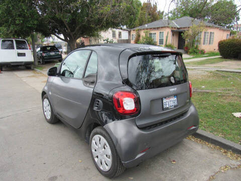 2016 Smart fortwo passion